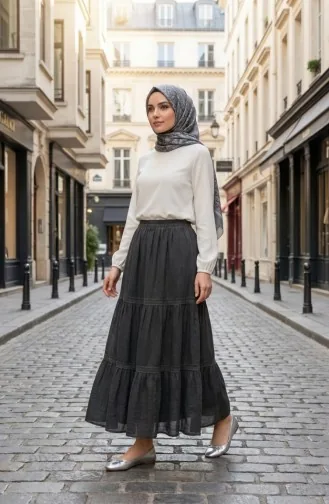 Authentic Gefütterter Rock 2017-02 Khaki 2017-02