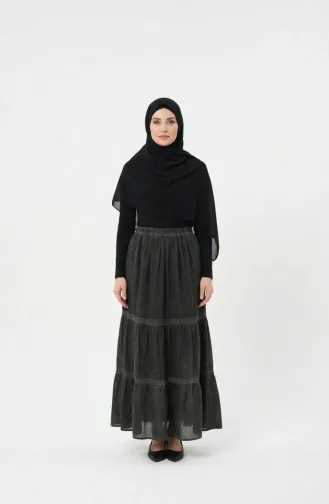 Authentic Gefütterter Rock 2017-02 Khaki 2017-02