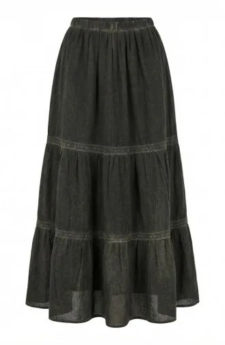 Authentic Gefütterter Rock 2017-02 Khaki 2017-02