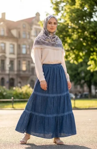 Authentic Rock Gefüttert 2017-03 Indigo 2017-03