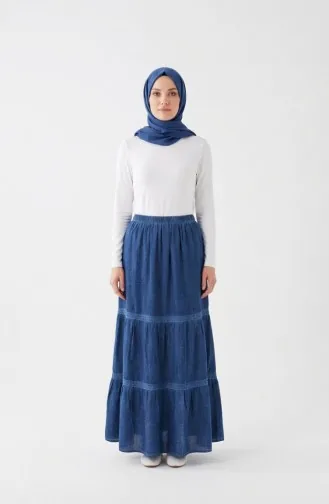 Authentic Rock Gefüttert 2017-03 Indigo 2017-03