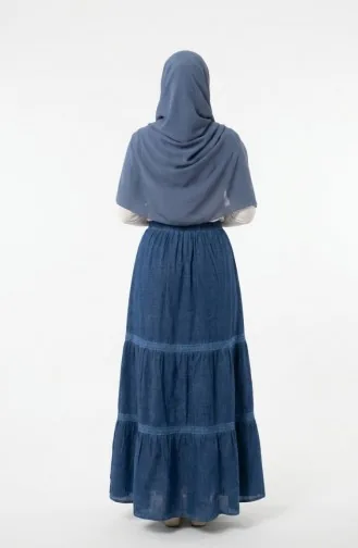 Authentic Rock Gefüttert 2017-03 Indigo 2017-03