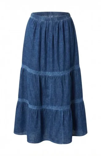 Authentic Rock Gefüttert 2017-03 Indigo 2017-03