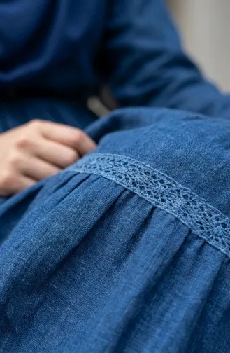 Authentic Rock Gefüttert 2017-03 Indigo 2017-03