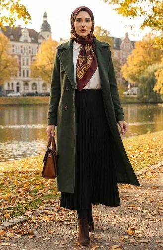 Piliseli Etek 0027-03 Siyah