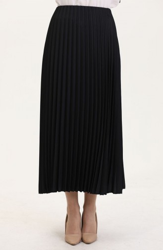 Faltenrock 0027-03 Schwarz 0027-03
