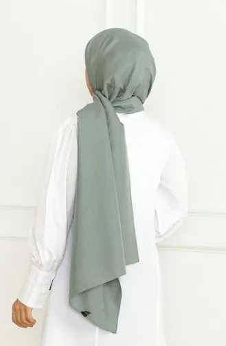 شال سادة 81076-15 أخضر مينت 81076-15