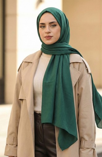 Armül Shawl 81076-16 Emerald Green 81076-16