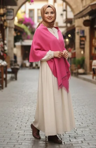 Schulterschal 1092-01 Rosa 1092-01