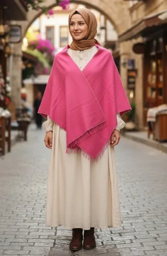 Schulterschal 1092-01 Rosa 1092-01