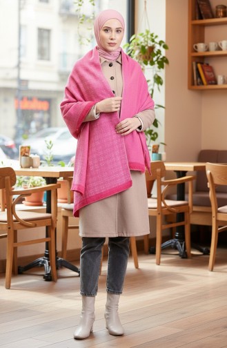 Châle D`épaule 1098-01 Rose 1098-01