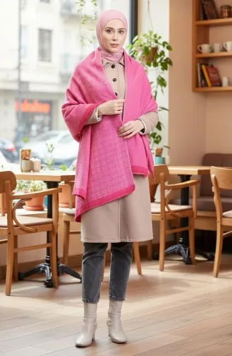 Schulterschal 1098-01 Rosa 1098-01