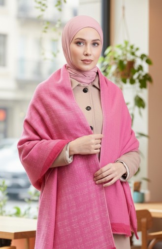 Châle D`épaule 1098-01 Rose 1098-01
