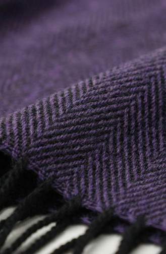 Châle Epaule Acrylique Uni 2063-06 Pourpre 2063-06