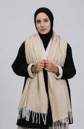 شال كتف سادة  2063-10  ذهبي 2063-10