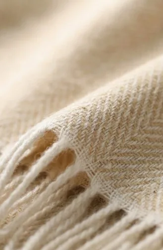 شال كتف سادة  2063-10  ذهبي 2063-10