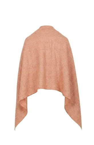 Effen Schouderdoek Van Acryl 2063-11 Oranje 2063-11