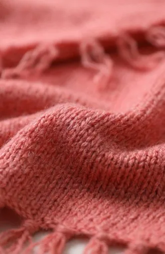 Tricot Epaule Tricoté Châle 2064-02 Fleur De Grenade 2064-02