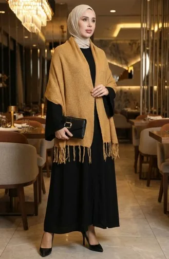 Châle Epaule Tricoté 2064-09 Doré 2064-09