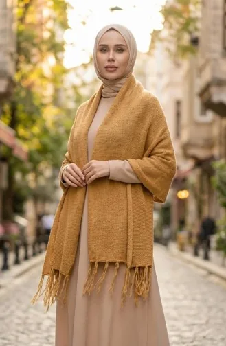 Châle Epaule Tricoté 2064-09 Doré 2064-09