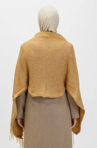 Châle Epaule Tricoté 2064-09 Doré 2064-09