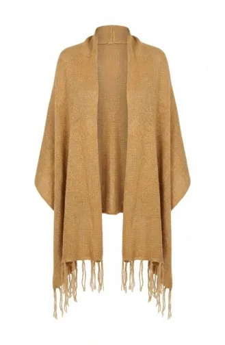Châle Epaule Tricoté 2064-09 Doré 2064-09