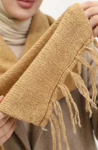 Châle Epaule Tricoté 2064-09 Doré 2064-09