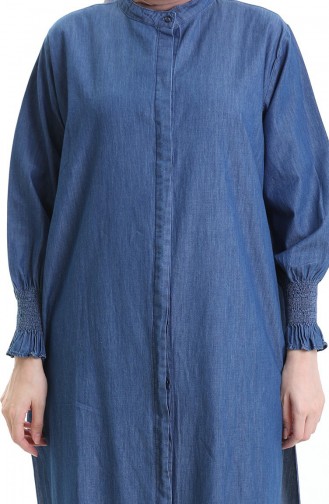 Tencel Stof Tweedelig Pak 260625-03 Marineblauw 260625-03