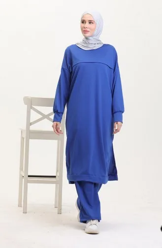 Ensemble Deux Pièces Tunique Et Pantalon à Deux Fils 0549-03 Saks 0549-03