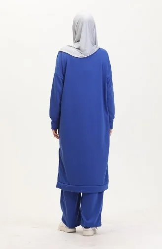 Ensemble Deux Pièces Tunique Et Pantalon à Deux Fils 0549-03 Saks 0549-03