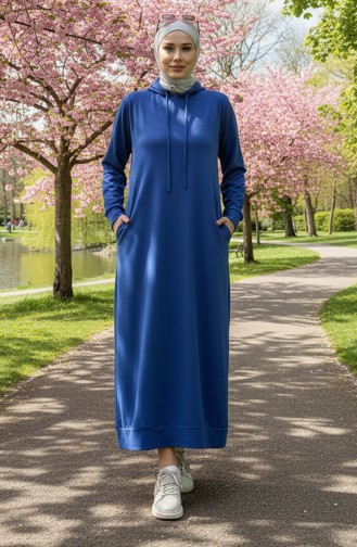 Sportjurk Met Twee Draden En Capuchon 0190-19 Saks 0190-19