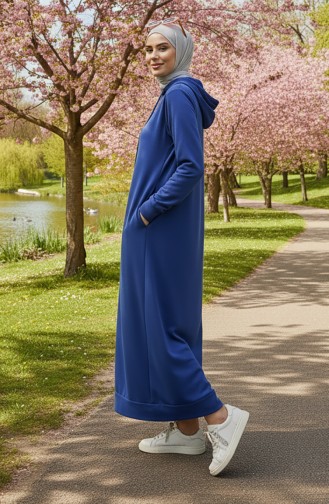 Sportjurk Met Twee Draden En Capuchon 0190-19 Saks 0190-19