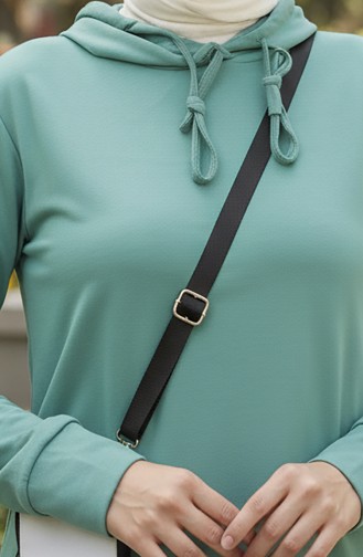 Robe Sport A Capuche Deux Fils 0190-24 Vert Clair 0190-24