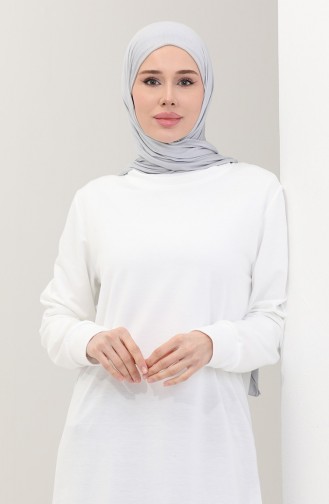 Embleem Tuniek 0012-01 Wit 0012-01