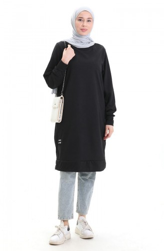 Emblem Tuniek 0012-16 Zwart 0012-16