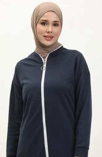 Trainingspak Met Ritssluiting 3044-08 Marineblauw 3044-08