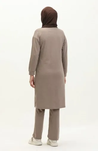 Trainingspak Met Ritssluiting 3044-11 Mink 3044-11