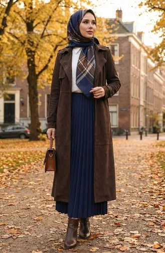 Piliseli Etek 0027-01 Lacivert