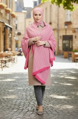 Schulterschal 1073-01 Fuchsia 1073-01