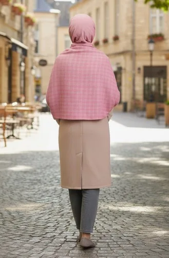 Schulterschal 1073-01 Fuchsia 1073-01