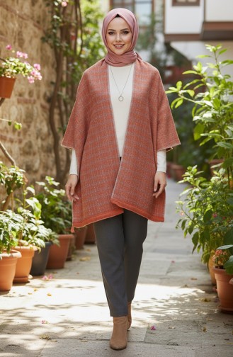 Châle D`épaule 1083-01 Orange 1083-01