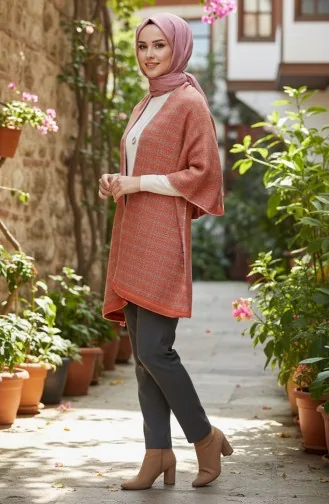 Schulterschal 1083-01 Orange 1083-01