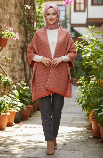 Châle D`épaule 1083-01 Orange 1083-01