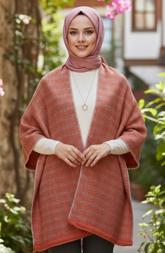 Châle D`épaule 1083-01 Orange 1083-01