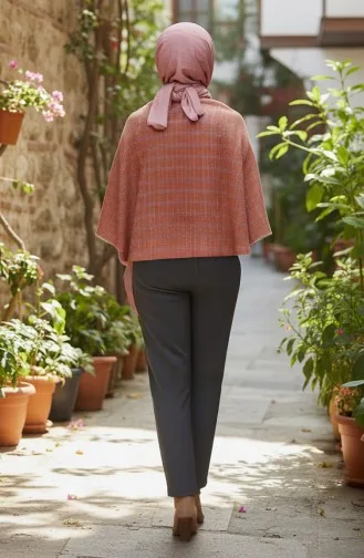 Schulterschal 1083-01 Orange 1083-01