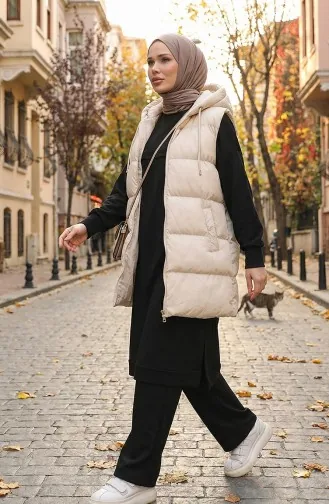 Two-Piece Tunic And Trouser Set 0549-05 Black 0549-05