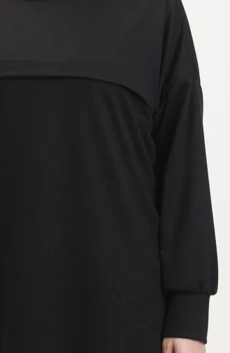 Two-Piece Tunic And Trouser Set 0549-05 Black 0549-05