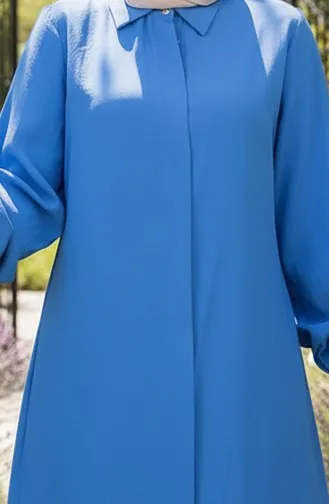 Ensemble Tunique Longue En Modal 0330-05 Indigo 0330-05