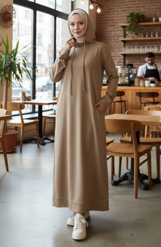 Twee-draads Sportjurk Met Capuchon 0190-25 Soil 0190-25