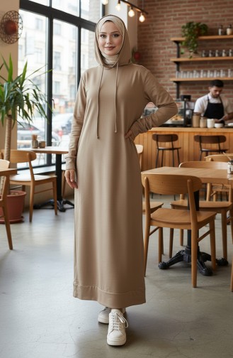 Twee-draads Sportjurk Met Capuchon 0190-25 Soil 0190-25